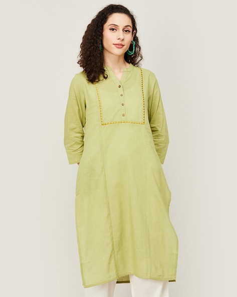 Melange kurta hotsell