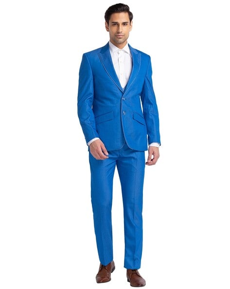 Raymond | Suits & Blazers | Raymond Custom Fit Military Green 3piece Blazer  Suit For Men | Poshmark
