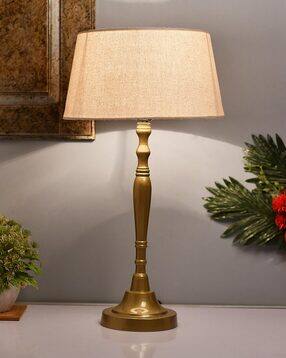 Lamp with Khadi shade-image-11