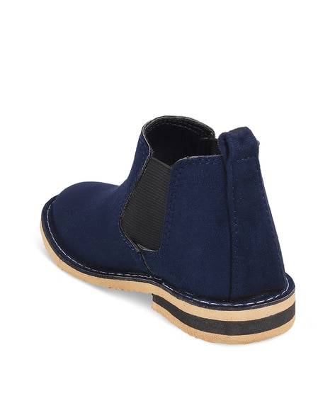 Boys navy chelsea on sale boots