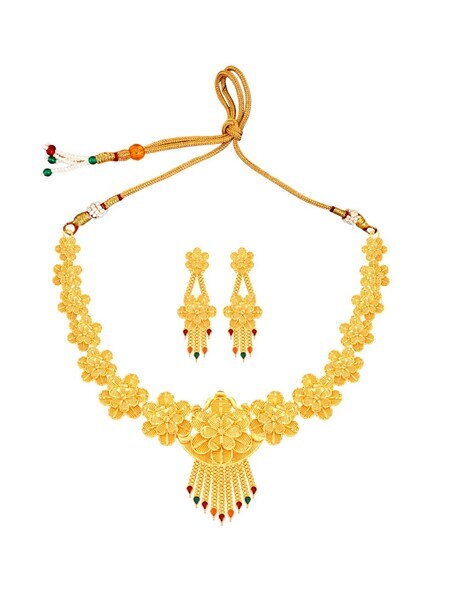 Anjali jewellers necklace hot sale set with price