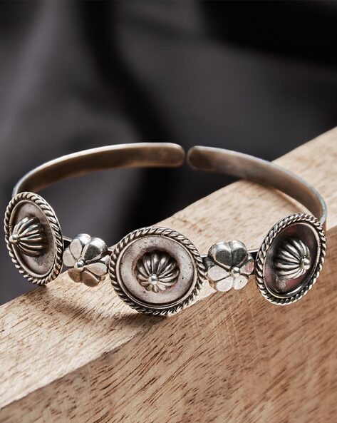 Fabindia silver clearance bangles