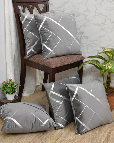 Buy White Cushions & Pillows for Home & Kitchen by Clasiko Online