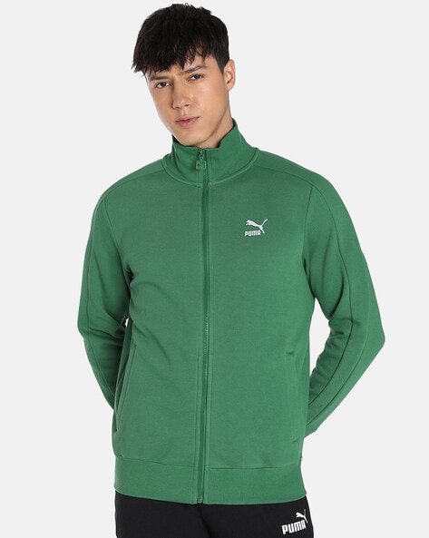 Puma men's t7 front-zip hotsell track jacket