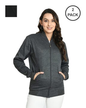 Best Offers on Womens fleece hooded jacket upto 20-71% off - Limited period  sale