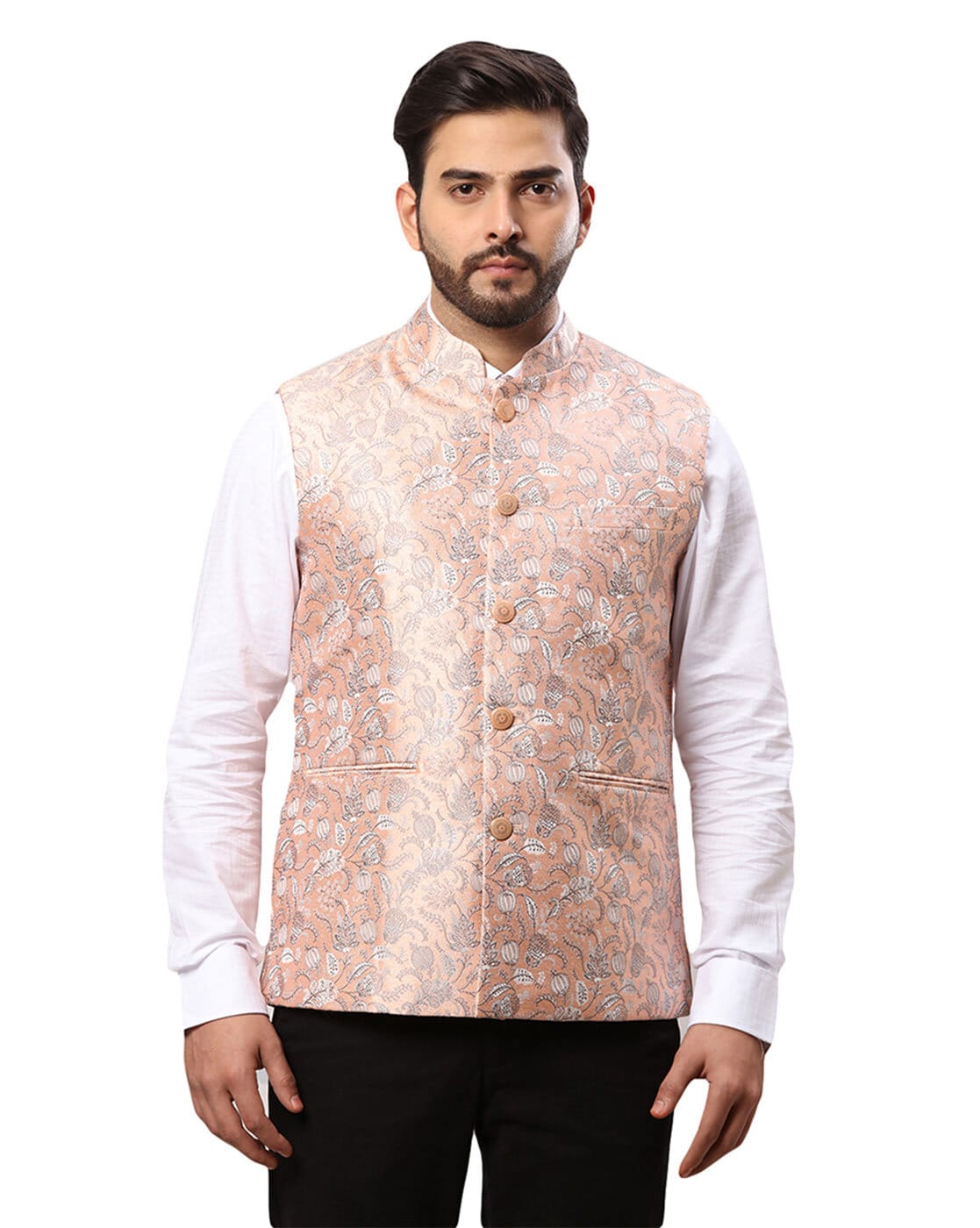 Buy Raymond Printed Slim Fit Blazer Online at Best Prices in India -  JioMart.