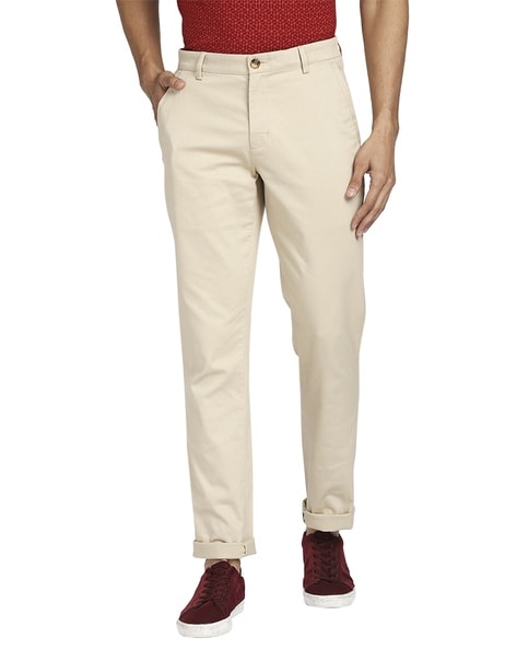 Buy White Trousers & Pants for Men by Colorplus Online | Ajio.com-totobed.com.vn