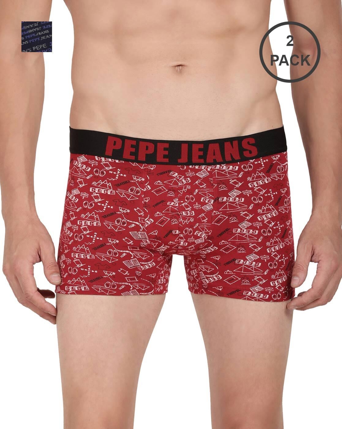 Pepe Jeans Mens Briefs And Trunks - Buy Pepe Jeans Mens Briefs And Trunks  Online at Best Prices In India