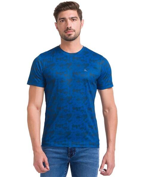 PARX Regular Fit Crew Neck T-shirt
