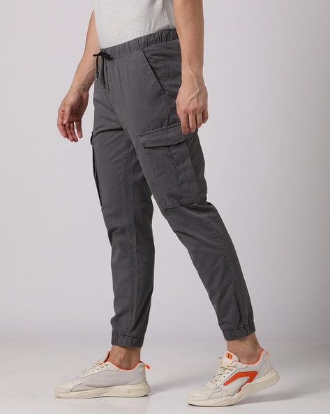 Buy Grey Trousers & Pants for Men by Buda Jeans Co Online