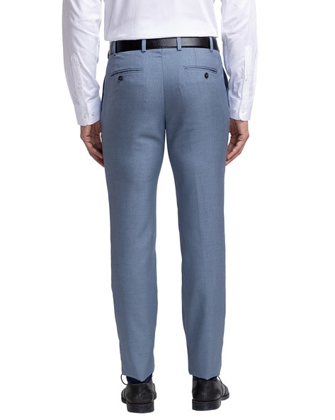 Buy Cream Trousers & Pants for Men by Ethnix by Raymond Online | Ajio.com