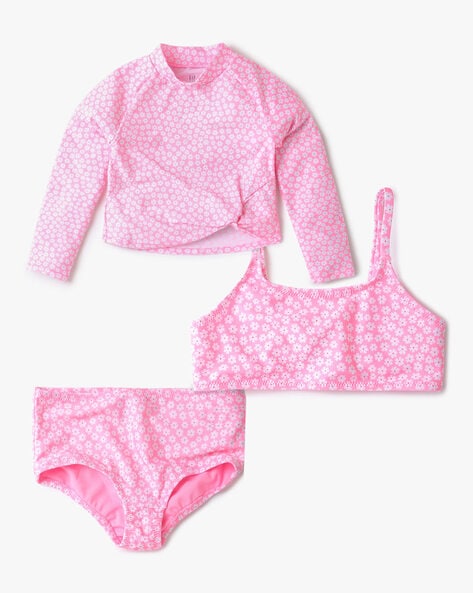 Gap baby shop girl bathing suits