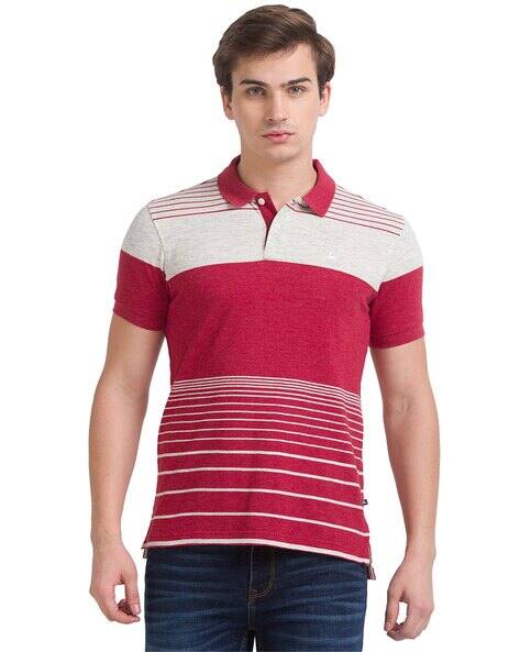 PARX Regular Fit Polo T-Shirt