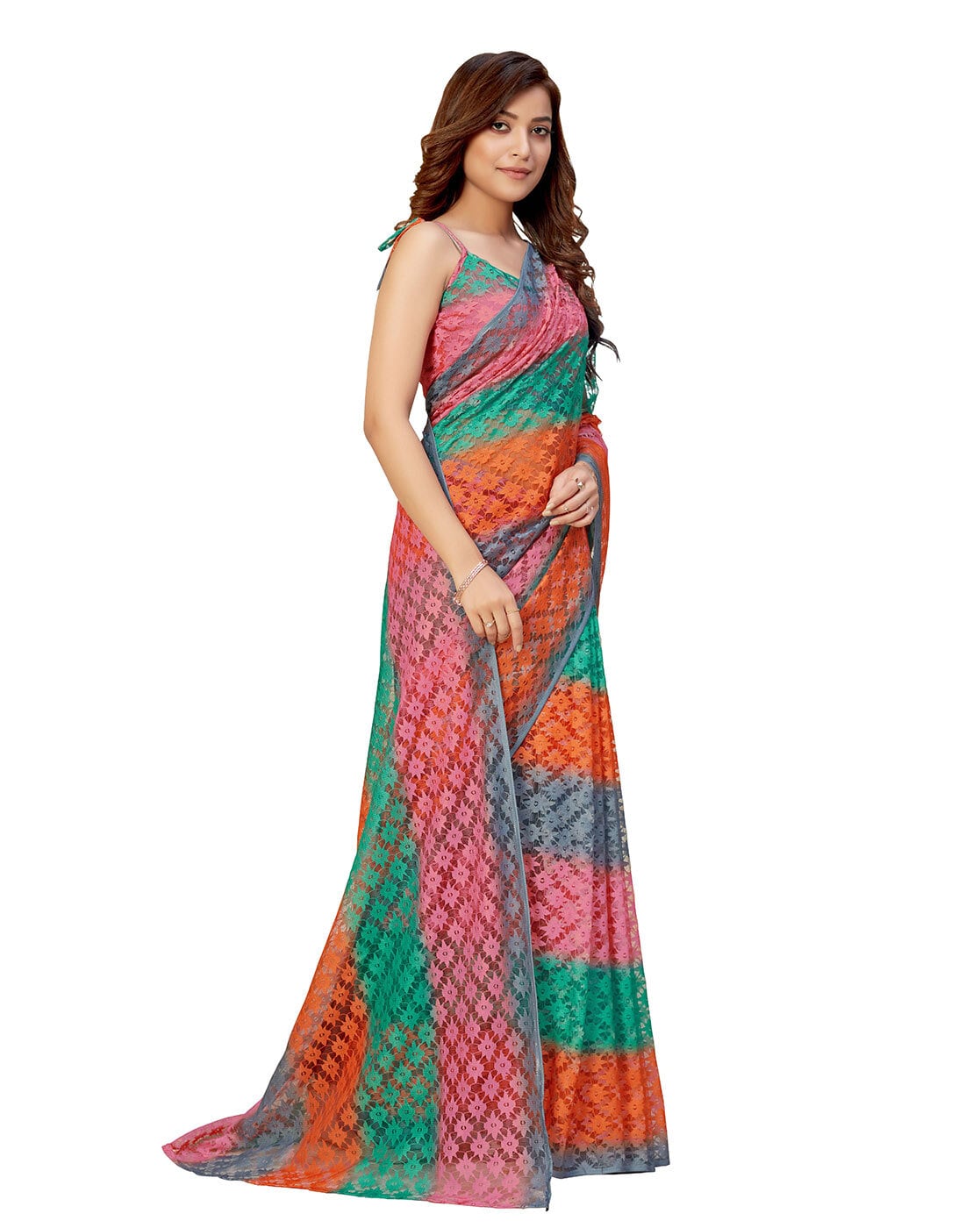 Buy Latest Designer Sarees For Women Online At Upto 80% Off