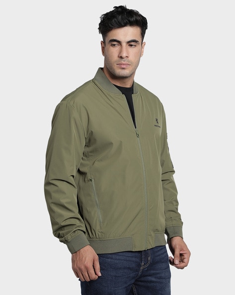 Buy Red Tape Casual Bomber Jacket for Men | Stylish, Cozy and  Comfortable_RFJ0206-M at Amazon.in