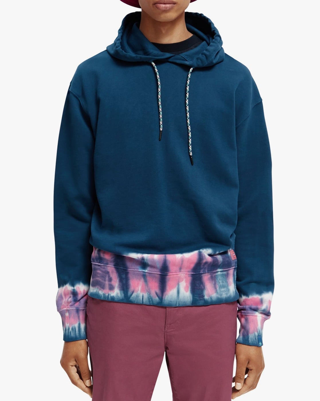 Scotch and soda tie dye online hoodie