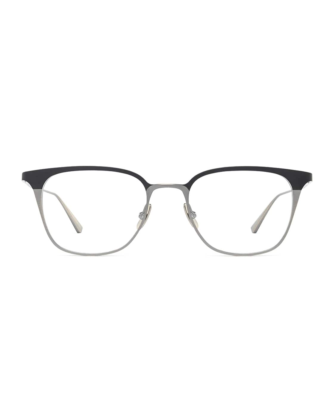 Buy Salt Henderson-1 Full-Rim Square Frames | Silver Color Men | AJIO LUXE