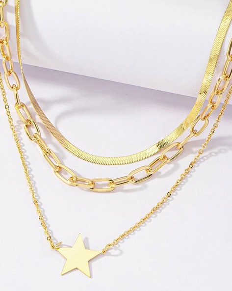 STAR CARABINER NECKLACE