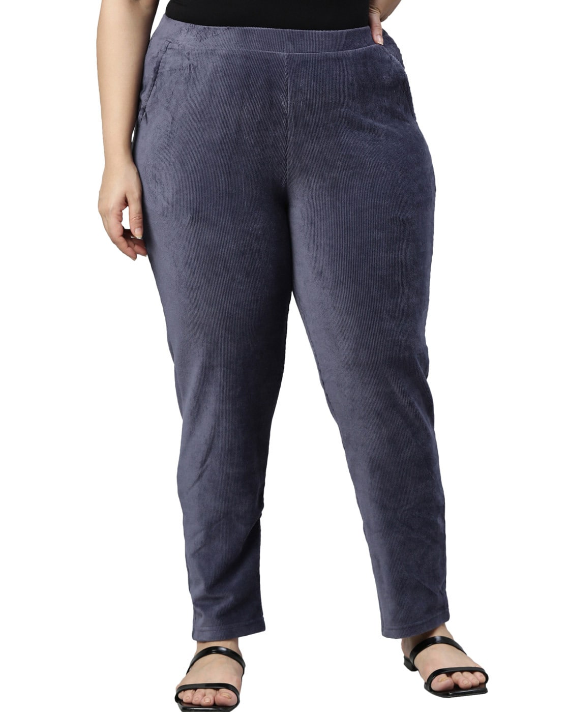 Buy Navy Jeans & Jeggings for Women by GO COLORS Online