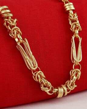 fashion frill Gold-Plated Chain with S-Hook Closure-picture-50