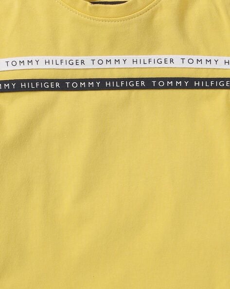 Buy Yellow Tshirts for Boys by TOMMY HILFIGER Online