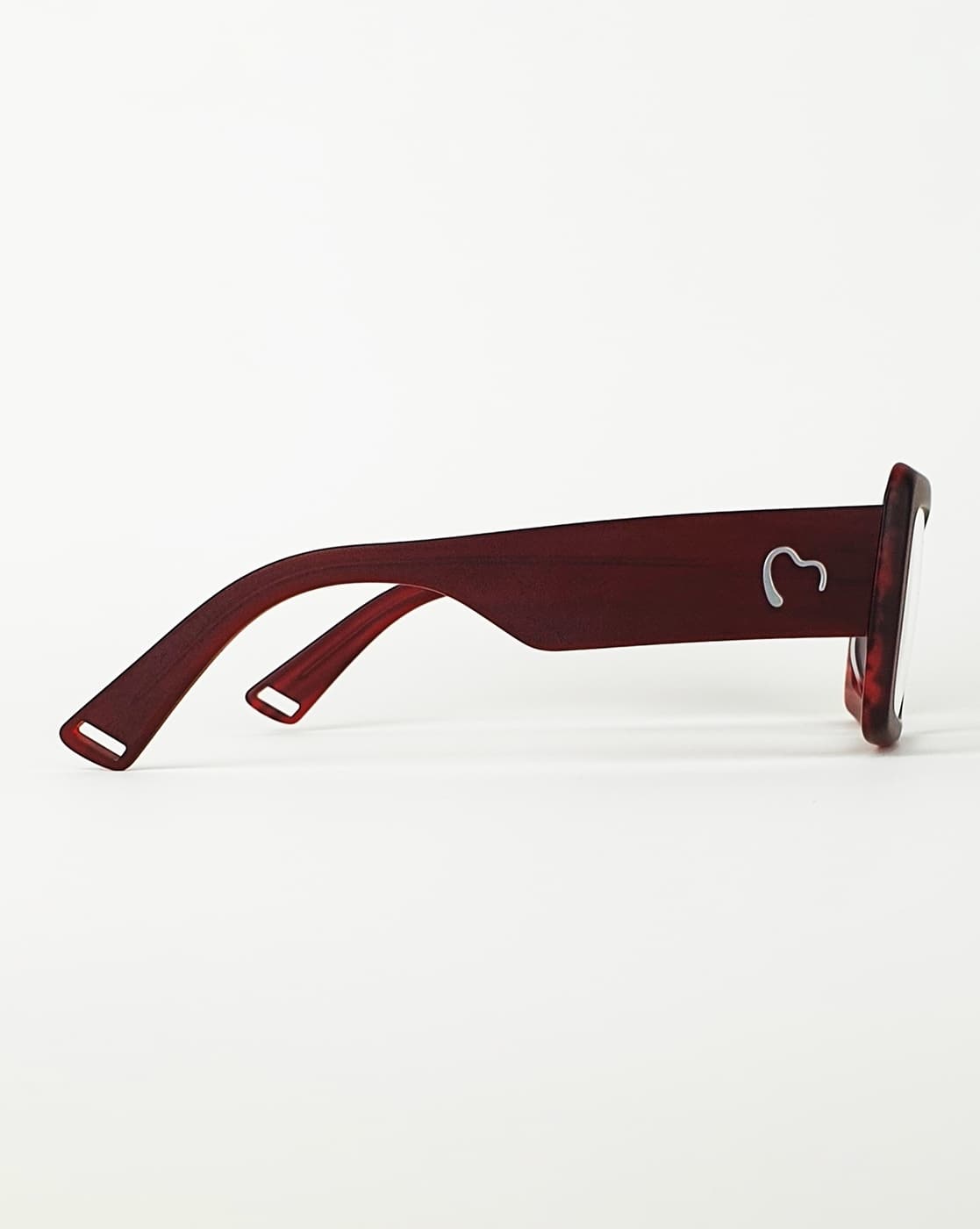 Buy Marjo Pride C4 Unisex Rectangular Sunglasses | Maroon Color Men | AJIO  LUXE