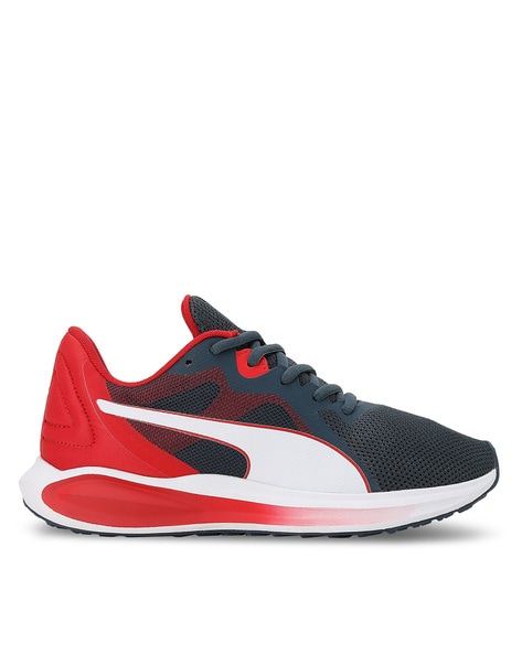 Puma Low-Top Lace-Up Sneakers