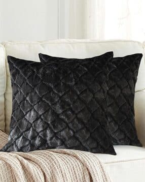 luxehome international Set of 2 Square Shaped Cushion Covers-picture-40