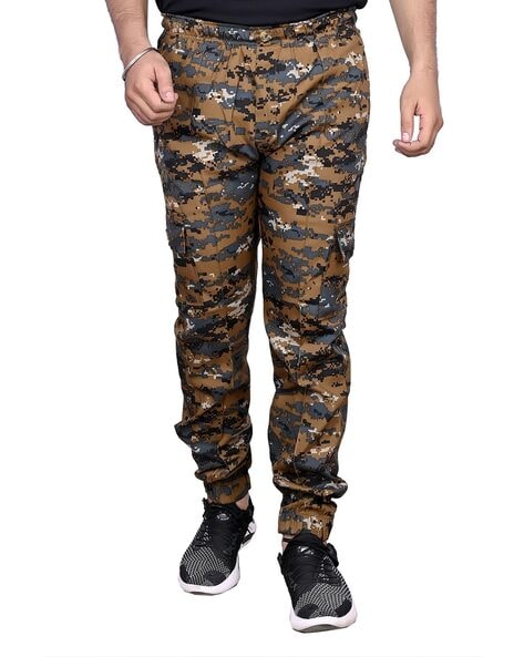Classic Military Green Camo Hoppers – Unisex Pants For Men And Women -  Bombay Trooper