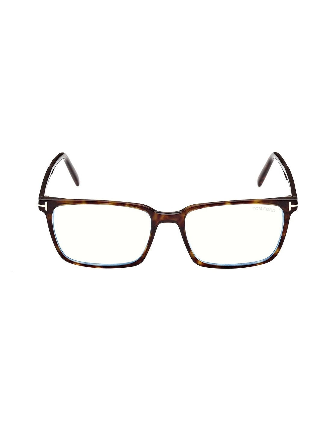 Buy Tom Ford FT5802-B 55 052 UV-Protected Full-Rim Rectangular Sunglasses |  Brown Color Men | AJIO LUXE