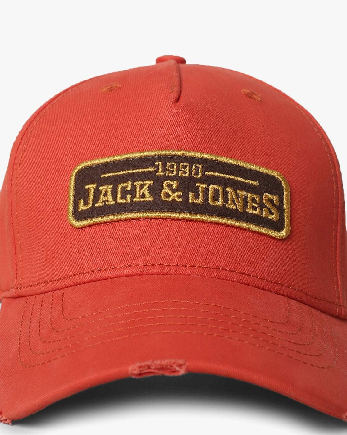 Men Logo Embroidered Baseball Cap