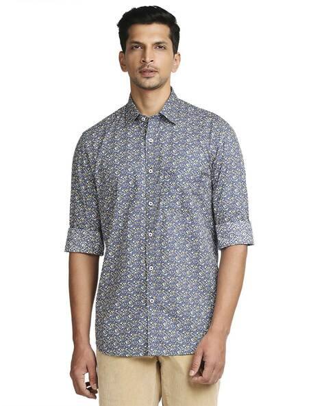 Colorplus Spread Collar Tailored Fit Shirt