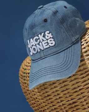 jack & jones Men Brand Embroidered Baseball Cap-picture-14