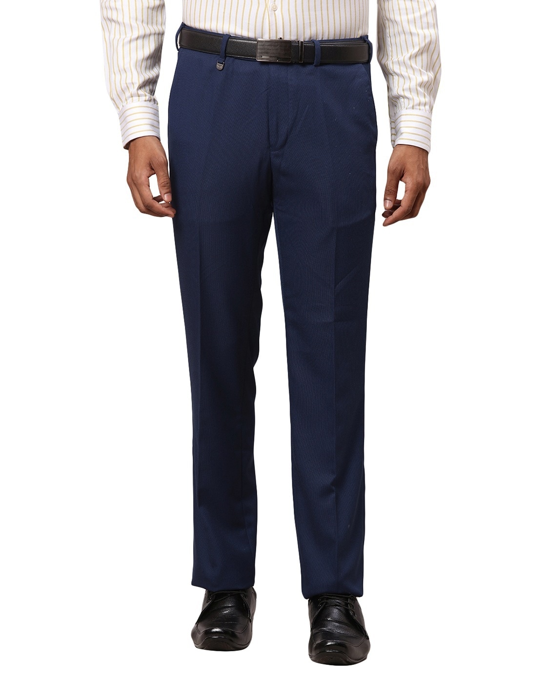 Buy Park Avenue Smart Fit Solid Trouser Online at Best Prices in India   JioMart