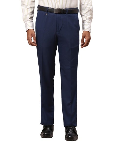 Buy Cream Trousers  Pants for Men by PARK AVENUE Online  Ajiocom