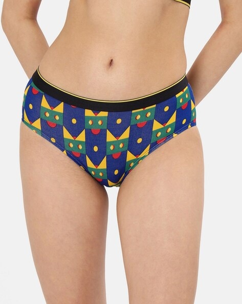 Buy Multicoloured Panties for Women by Bummer Online