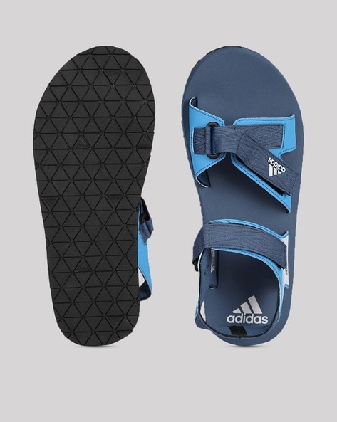 Buy Blue Grey Sandals for Men by ADIDAS Online Ajio