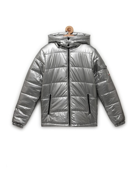 Buy Red Tape Kids Unisex White Padded Jacket - Jackets for Unisex Kids  16178122 | Myntra