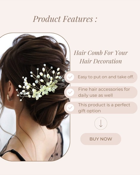 Buy Hair Care Accessories for Women by Hair Flare Online