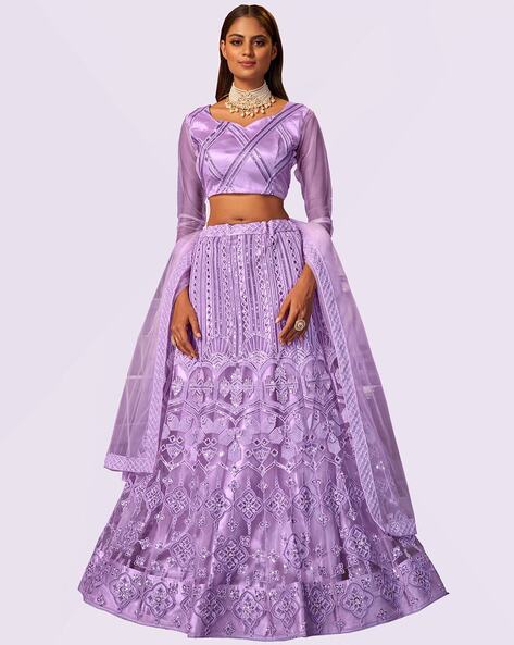 Panetar Style Lehenga Choli, Silk-velvet Blend, Zari Embroidery, Indian  Bridal Wear, Ethnic Wedding Outfit, Traditional Dress 2466 BELA - Etsy
