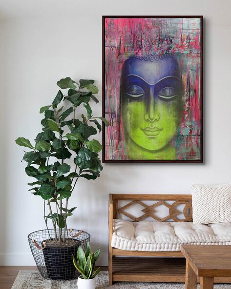 Discover Serenity with Buddha Paintings for Spiritual Peace | Pisarto