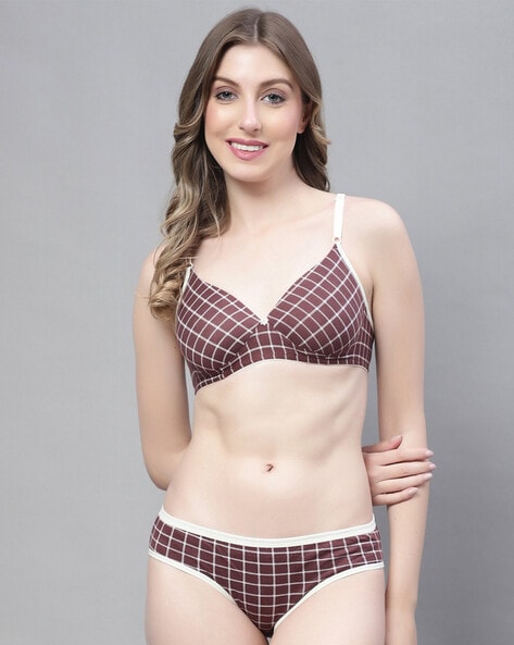 Buy Brown Lingerie Sets for Women by Prettycat Online
