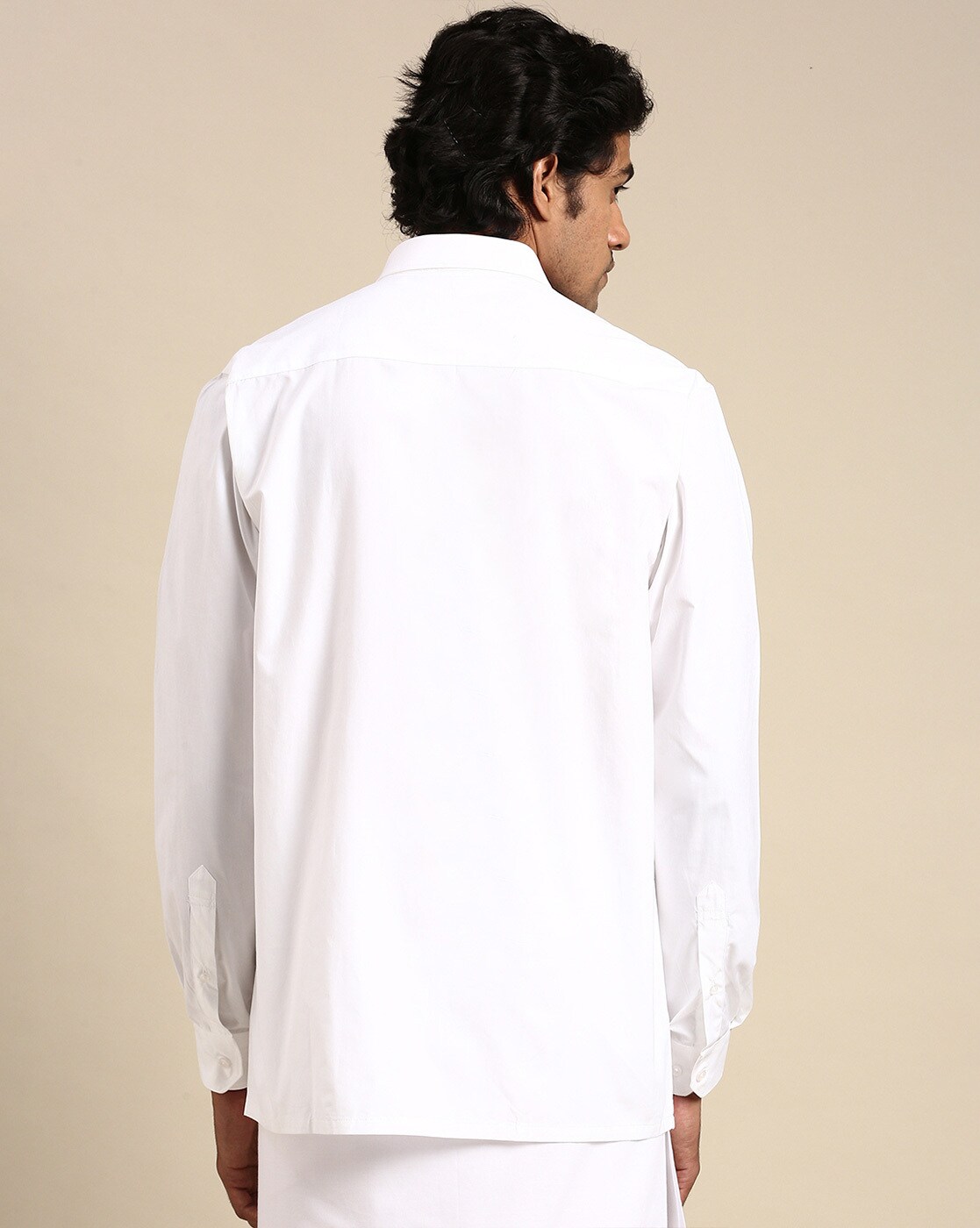 Buy White Shirts for Men by Ramraj Cotton Online