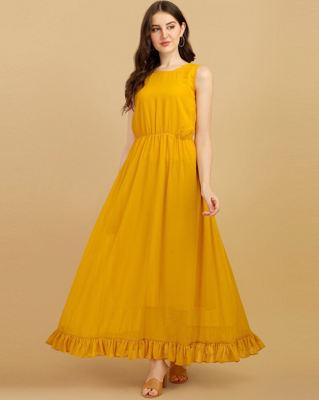 Buy Green Dresses & Frocks for Girls by SKY HEIGHTS Online | Ajio.com
