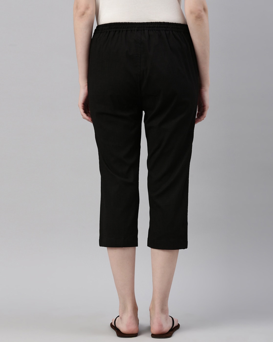 Ribbed Loungepants with Drawstring Waist