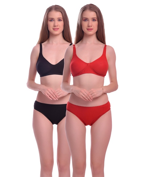 Bra Combo Apparel Set - Buy Bra Combo Apparel Set online in India