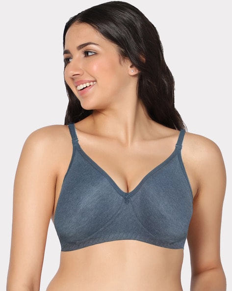 Buy Zivame Maternity Double Layered Non Wired 3/4th Coverage Maternity / Nursing  Bra - Peach Pearl at Rs.315 online