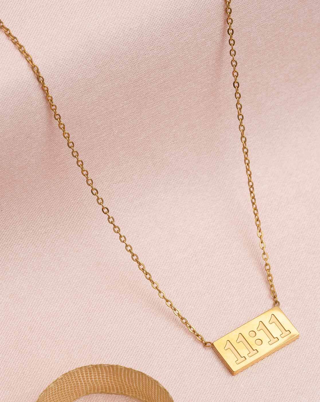 11:11 Necklace – The Envy House