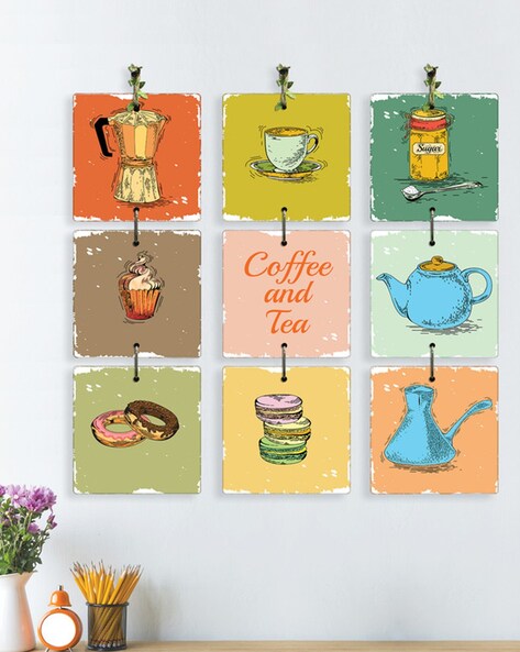 Buy Multicoloured Wall & Table Decor for Home & Kitchen by RANDOM Online