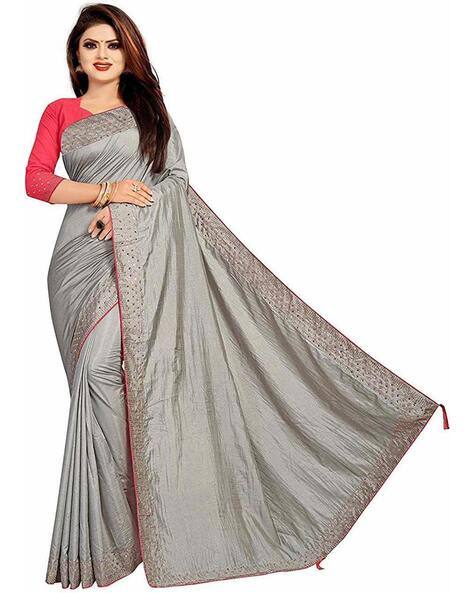 Juhi Collection Embellished Traditional Saree